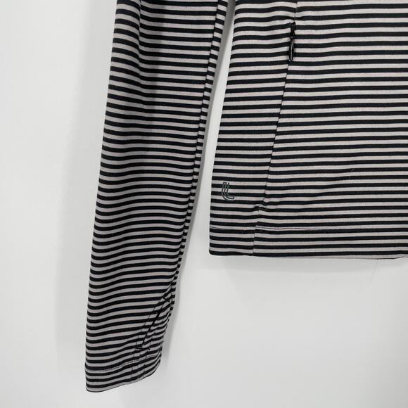Lolë Full zip athletic jacket Striped Size XS - Picture 9 of 12